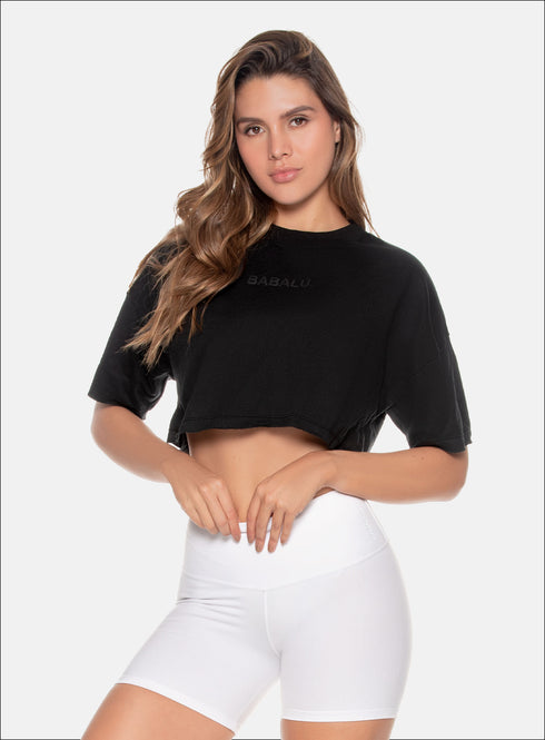 Blusa Oversize Manga Corta Babalú® Unitalla 109513